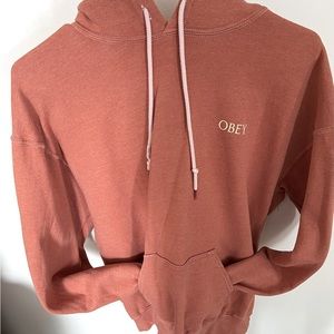 Zumiez “Obey” Orange Hoodie